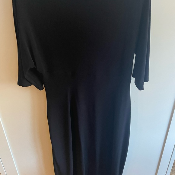 CONNECTED APPAREL- Brand new black women’s dress without tags from the bay. - Picture 4 of 4